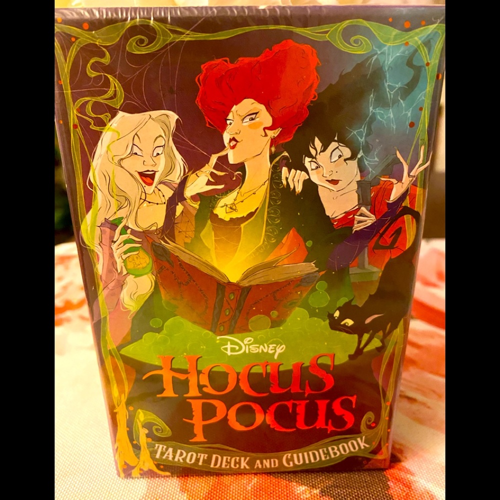 - Hocus Pocus Tarot Deck & Guide